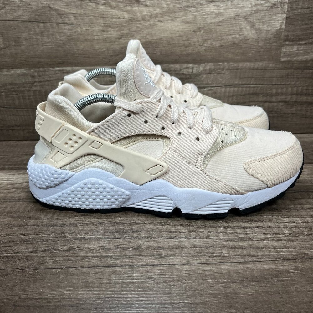 Nike Air Huarache Cream Womens US Size 9 EUR 40.5 859429-801 Running Shoes - Picture 1 of 10